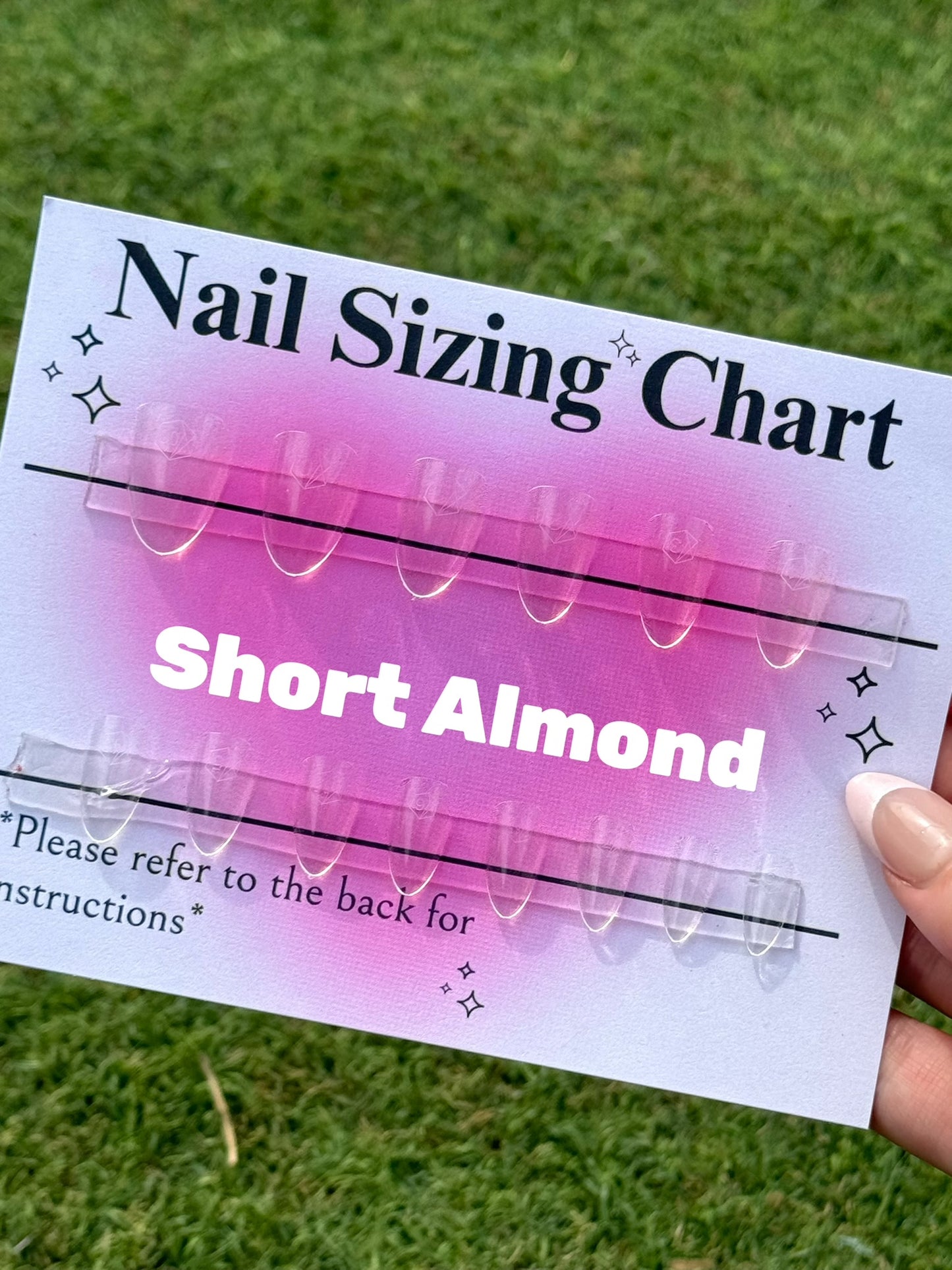 Nail Sizing Chart