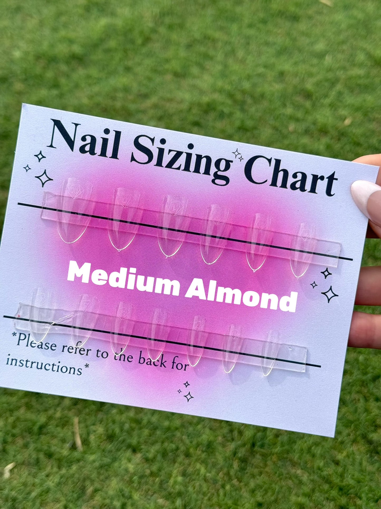 Nail Sizing Chart