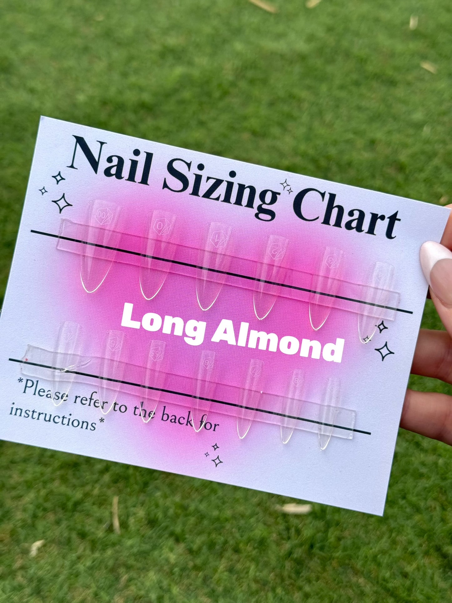Nail Sizing Chart