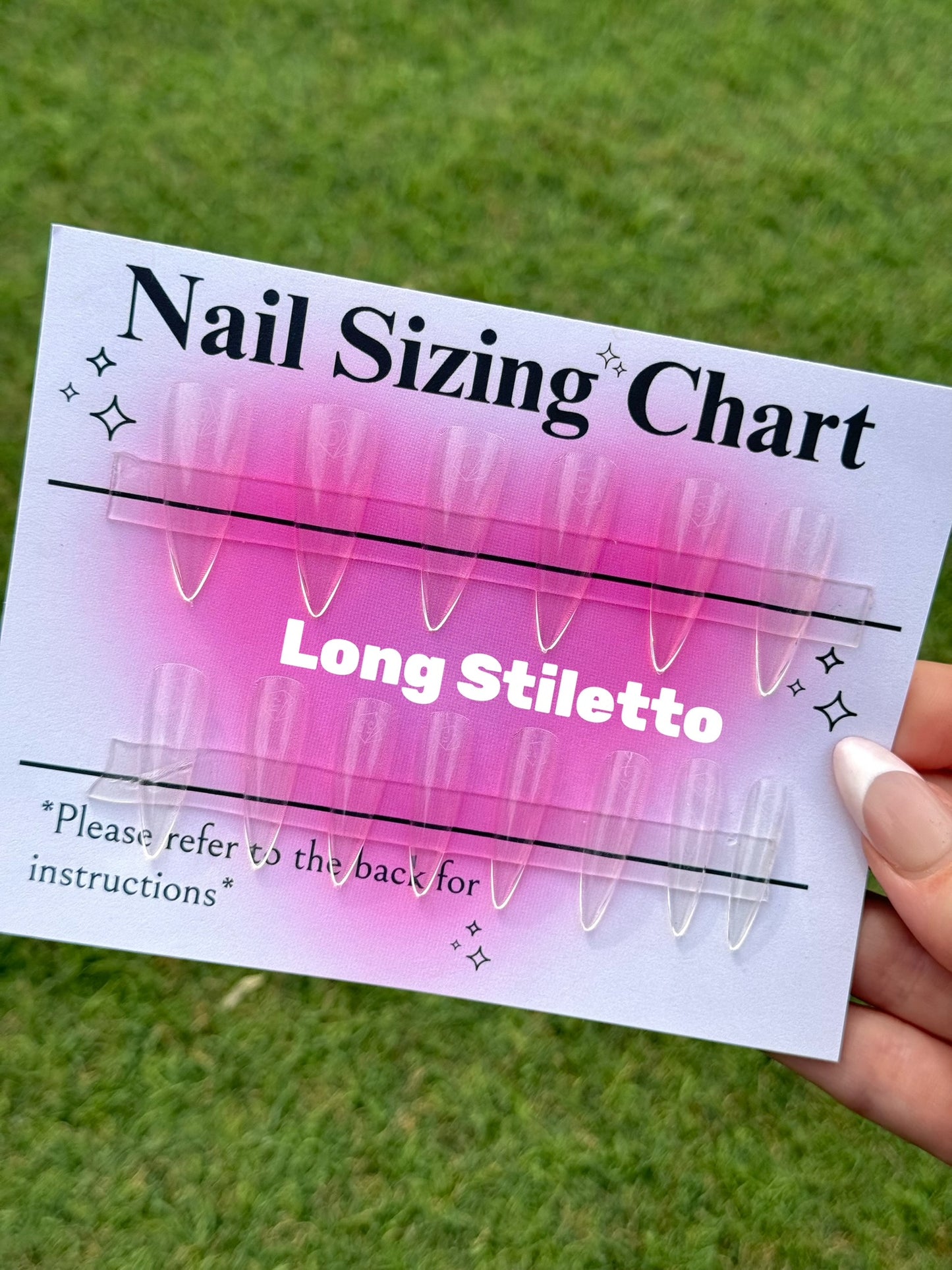 Nail Sizing Chart