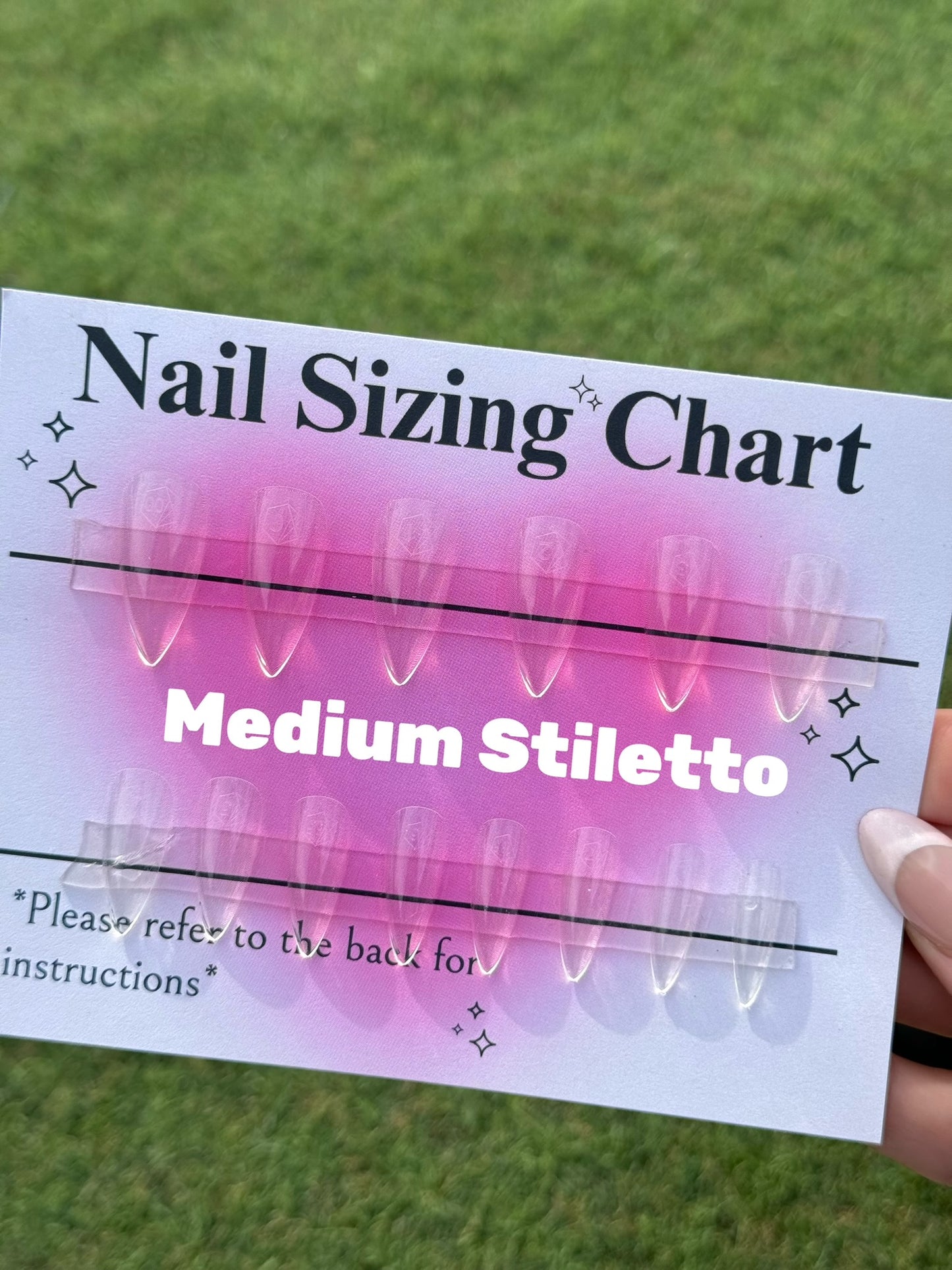 Nail Sizing Chart