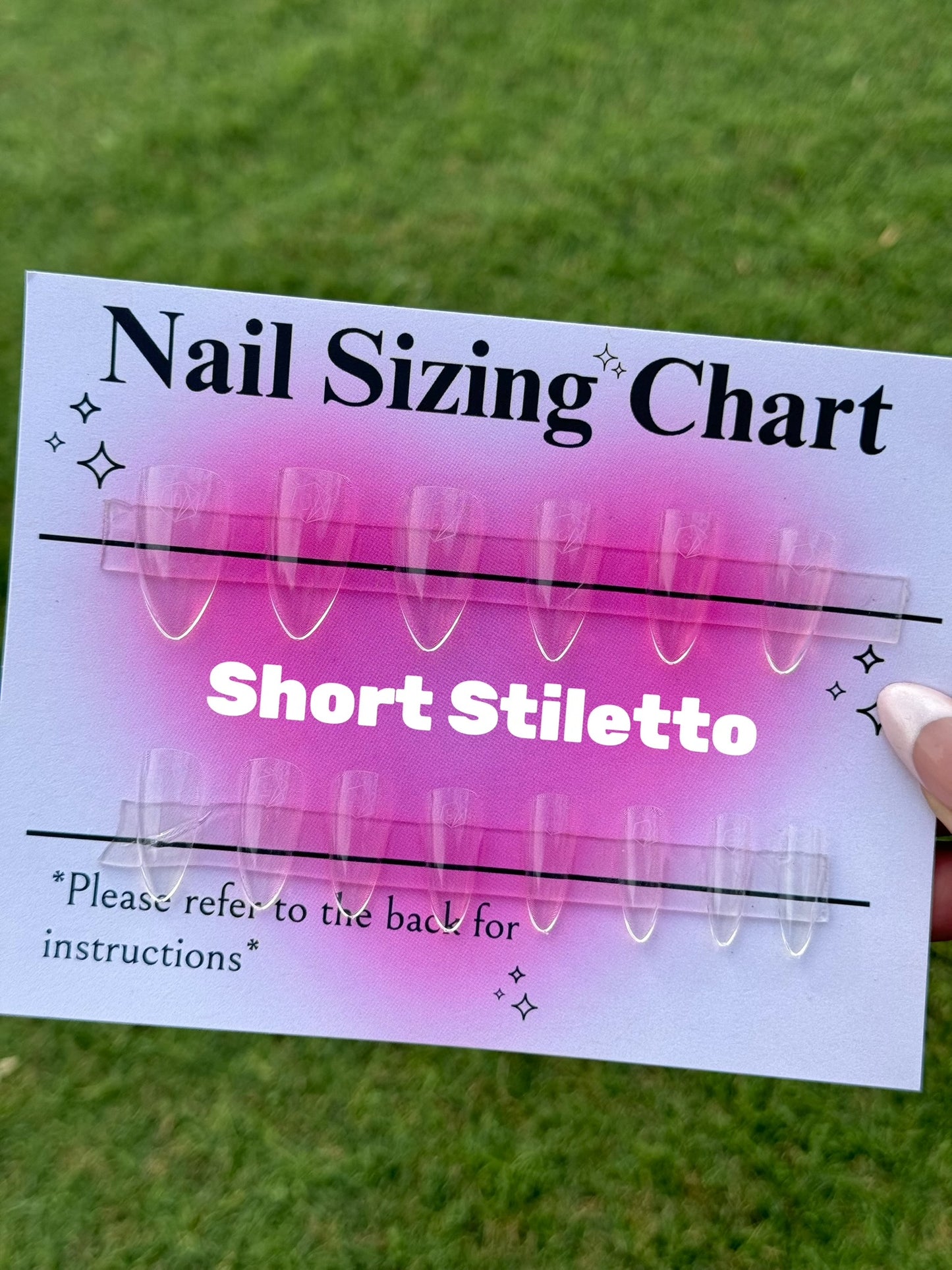 Nail Sizing Chart