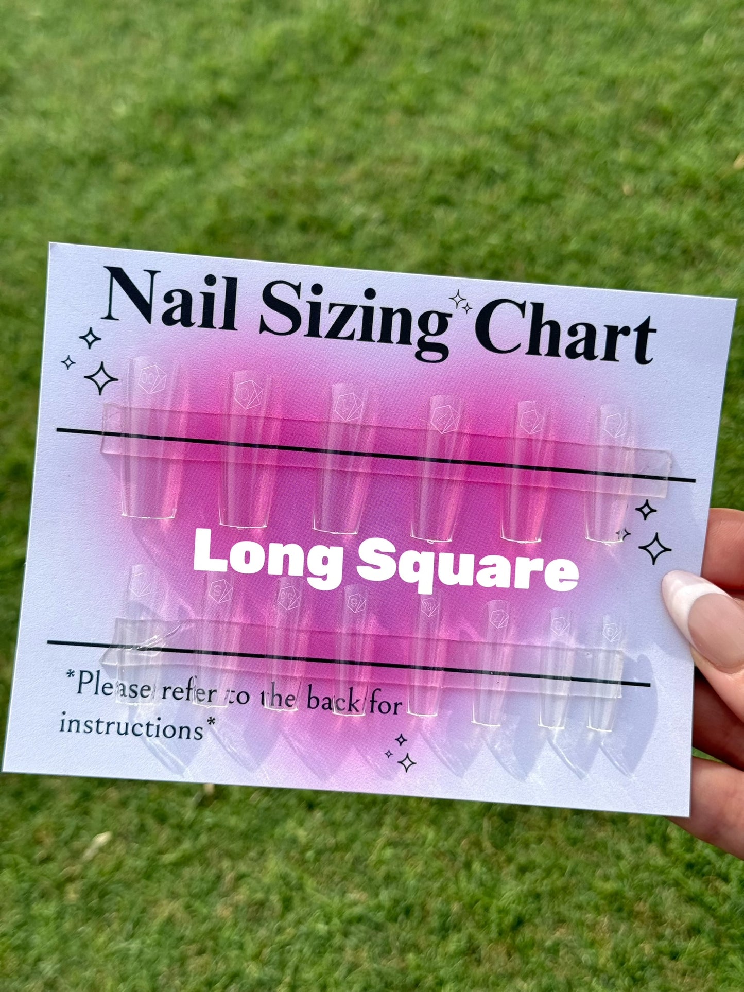 Nail Sizing Chart