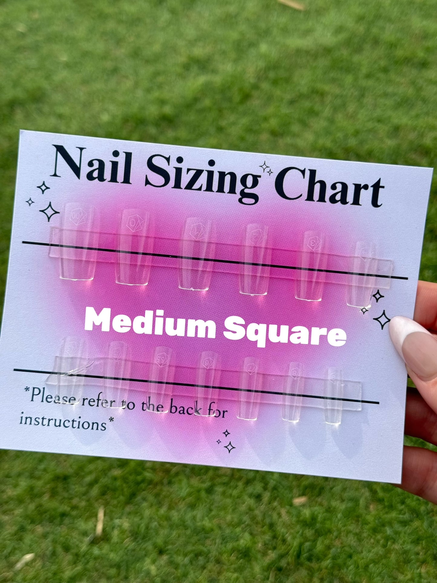 Nail Sizing Chart
