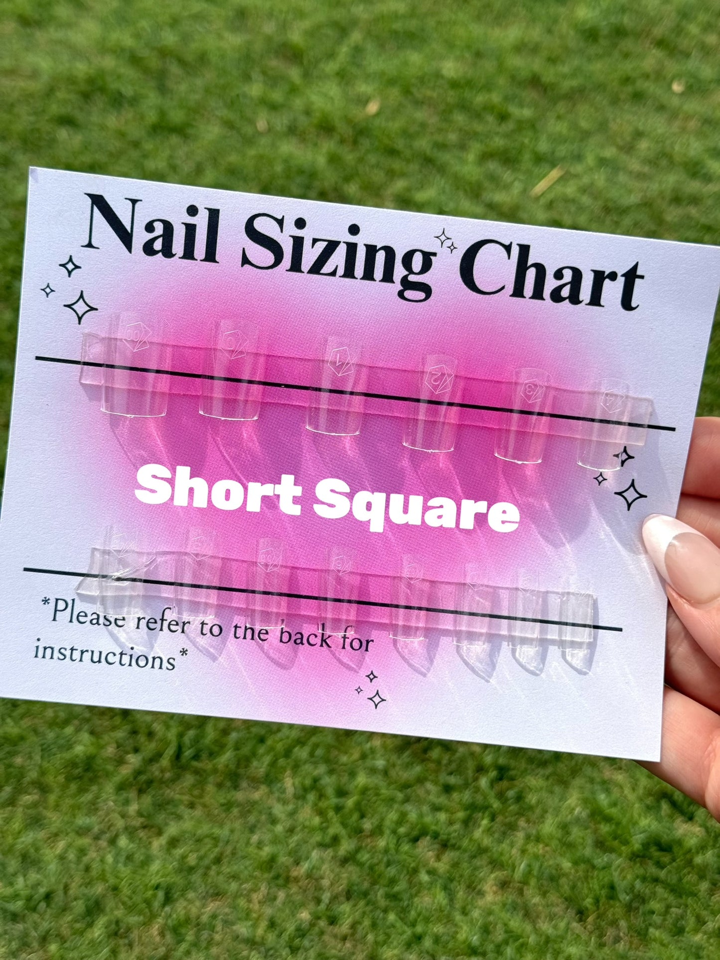 Nail Sizing Chart